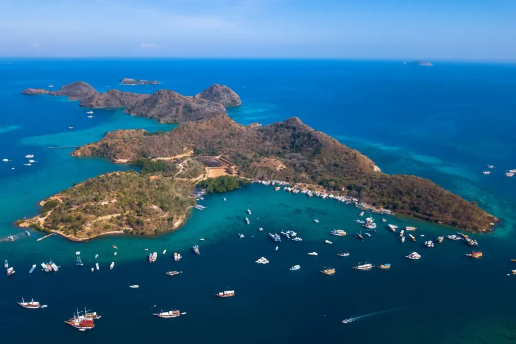 top islands and stops in Komodo National Park